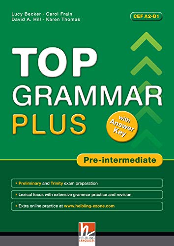 Beispielbild fr Top Grammar Plus Pre-Intermediate zum Verkauf von medimops