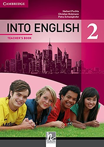Beispielbild fr INTO ENGLISH 2 Teacher's Book zum Verkauf von medimops