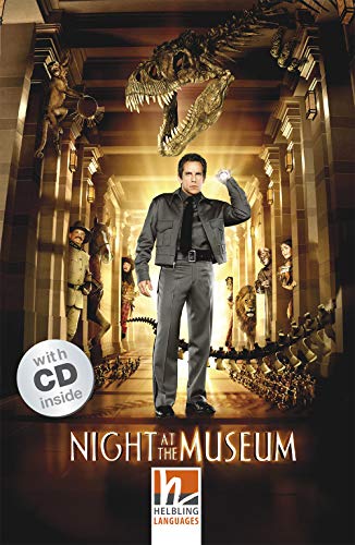 Stock image for Night at the Museum, mit 1 Audio-CD: Level 2 (A1/A2) (Helbling Readers Fiction) for sale by medimops