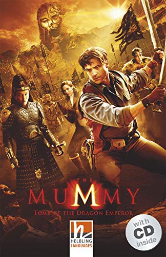 9783852726847: The Mummy, mit 1 Audio-CD. Level 3 (A2): Tomb of the Dragon Emperor [Lingua inglese]