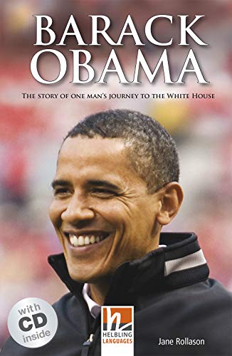 9783852726885: Barack Obama (Level A2). Con CD-Audio