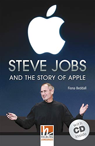 Stock image for Steve Jobs and the Story of Apple, mit 1 Audio-CD: Helbling Readers People / Level 4 (A2/B1) for sale by medimops