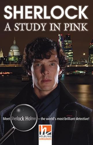 Imagen de archivo de Sherlock, Class Set: A Study in Pink, Helbling Readers Movies / Level 5 (B1) a la venta por medimops