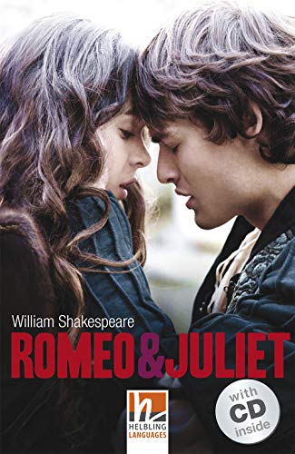 Stock image for Romeo & Juliet, mit 1 Audio-CD: Helbling Readers Movies / Level 3 (A2) for sale by medimops