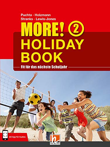 Beispielbild fr MORE! Holiday Book 2, mit 1 Audio-CD zum Verkauf von medimops