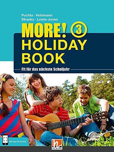 Beispielbild fr MORE! Holiday Book 3, mit 1 Audio-CD zum Verkauf von medimops