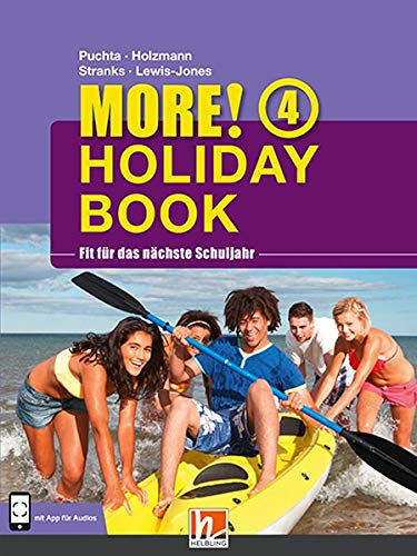 Stock image for MORE! Holiday Book 4, mit 1 Audio-CD for sale by medimops