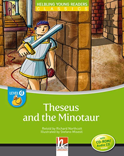 9783852727769: Theseus and the Minotaur. Helbling Young Readers. Level C. Book with CD-ROM/CD audio [Lingua inglese]