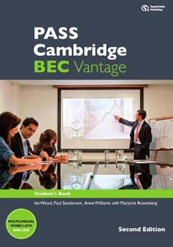 9783852728759: PASS Cambridge BEC, Vantage. 2nd Ed. Student's Book m. 2 Audio-CDs