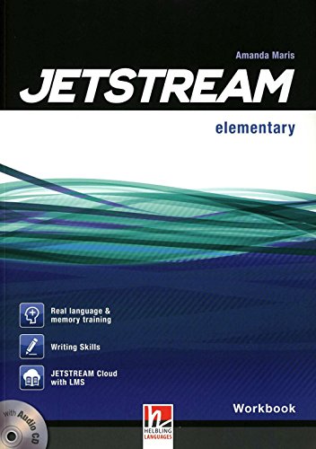 9783852729329: Jetstream. Elementary. Workbook. Per le Scuole superiori. Con e-book. Con espansione online. Con CD-Audio