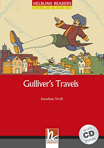 Imagen de archivo de Gulliver's Travels, mit 1 Audio-CD: Helbling Readers Red Series / Level 3 (A2) (Helbling Readers Classics) a la venta por medimops