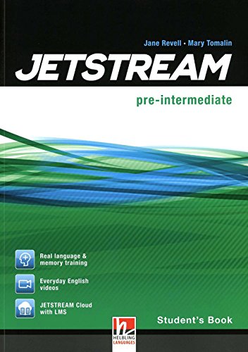 9783852729794: Jetstream. Pre intermediate. Student's book. Per le Scuole superiori. Con e-book. Con espansione online