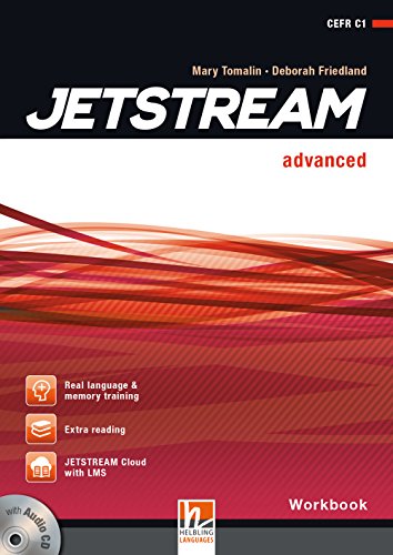 9783852729954: Jetstream. Advanced. Workbook. Per le Scuole superiori. Con e-book. Con espansione online. Con CD-Audio