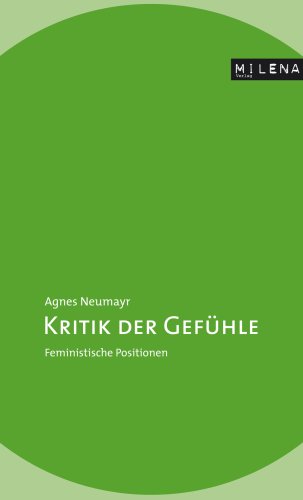 9783852861548: Kritik der Gefhle