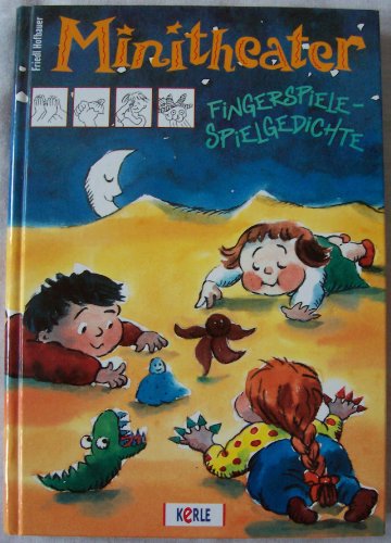 Beispielbild fr Minitheater. Fingerspiele - Spielgedichte zum Verkauf von medimops