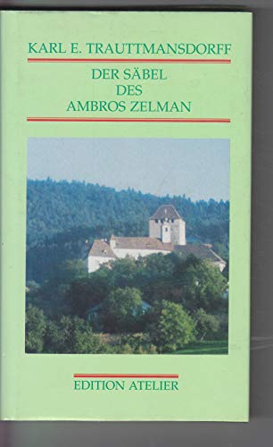 Imagen de archivo de Der Sbel des Ambros Zelman a la venta por medimops