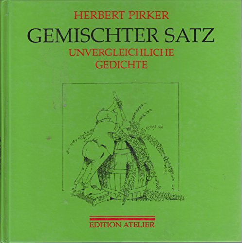 9783853080382: Gemischter Satz: Gedichte - Pirker, Herbert