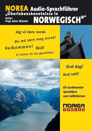 Stock image for NOREA Audio-Sprachfhrer: berlebenskenntnisse in Norwegisch. 1 Audio-CD mit Begleitbuch. Ein lustbetonter Audio-Sprachkurs zum Selbstlernen (Lernmaterialien) for sale by medimops