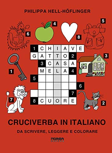 Beispielbild fr Cruciverba in Italiano: Zum Schreiben, Lesen und Ausmalen in Italienisch zum Verkauf von medimops
