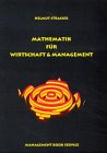 9783853210017: Mathematik fr Wirtschaft und Management