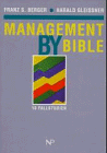 Stock image for Management by Bible. 10 Fallstudien for sale by medimops