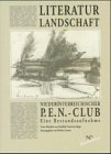 Beispielbild fr Literatur Landschaft - Niedersterreichischer P.E.N. - Club, Eine Bestandsaufnahme zum Verkauf von AMSELBEIN - Antiquariat und Neubuch