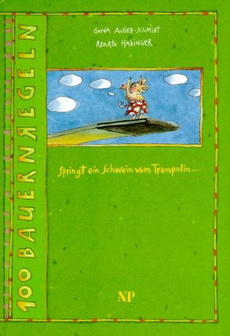 9783853262542: Springt ein Schwein vom Trampolin...