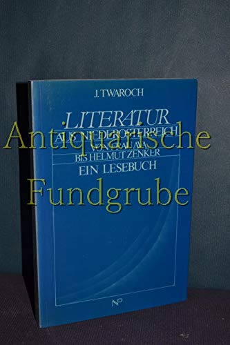 9783853267387: Literatur aus Niedersterreich. Ein Lesebuch