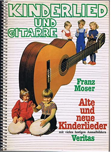 Beispielbild fr Kinderlied und Gitarre. Alte und neue Kinderlieder. Mit vielen lustigen Anmalbildern zum Verkauf von medimops