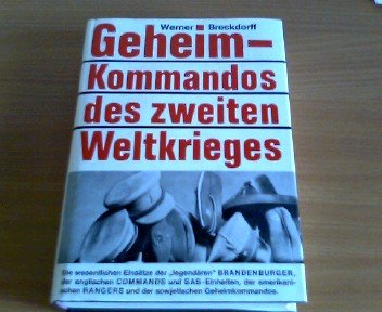 Stock image for Geheimkommandos des zweiten Weltkrieges for sale by medimops