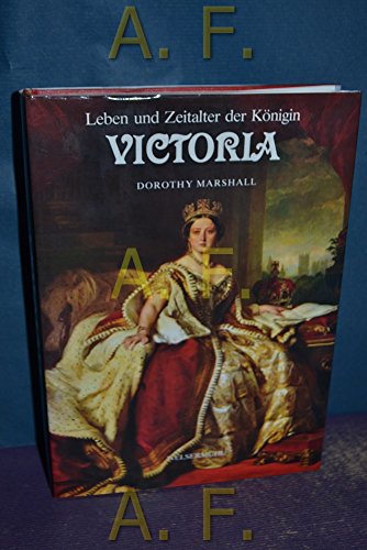 Stock image for Leben und Zeit der Knigin Viktoria for sale by Versandantiquariat Felix Mcke