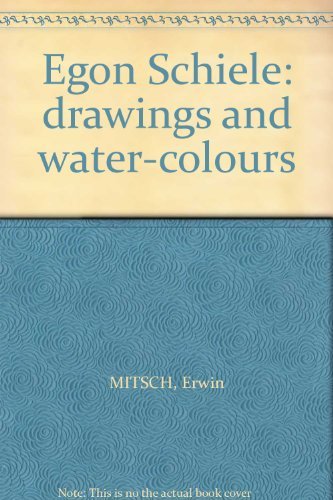 Beispielbild fr Egon Schiele: Zeichnungen und Aquarelle. Englische Ausgabe zum Verkauf von Antiquariat Armebooks