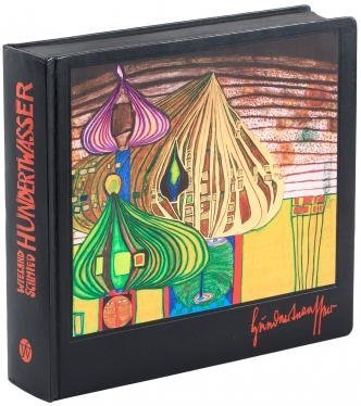 Stock image for Hundertwasser [NEW- Original Shrinkwrap] [BONUS Book: 1968 USA Exhibition Catalog] for sale by Sierra Rose Antiques