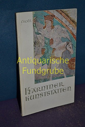 Imagen de archivo de Krntner Kunststtten a la venta por medimops