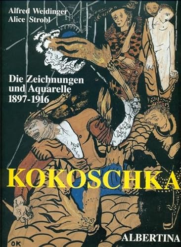 Stock image for OSKAR KOKOSCHKA: Die Zeichnungen und Aquarelle 1897-1916 for sale by Ursus Books, Ltd.