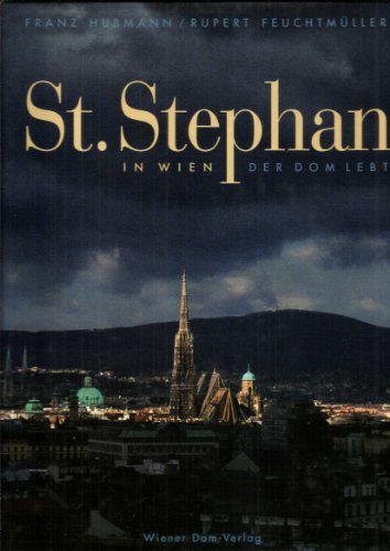 9783853511152: St. Stephan in Wien