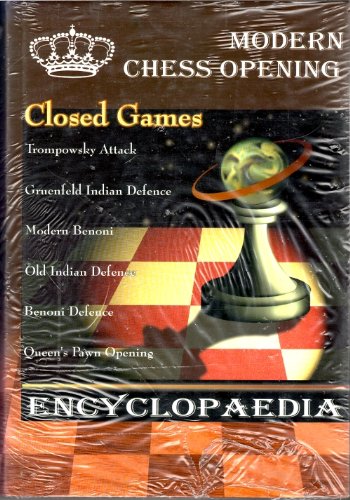 Beispielbild fr Modern Chess Opening Encyclopaedia: Closed Games zum Verkauf von medimops