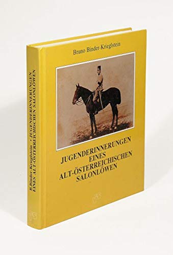 9783853651285: Jugenderinnerungen eines alt-sterreichischen Salonlwen