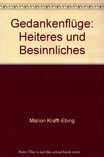 Stock image for Gedankenflge: Heiteres und Besinnliches for sale by medimops