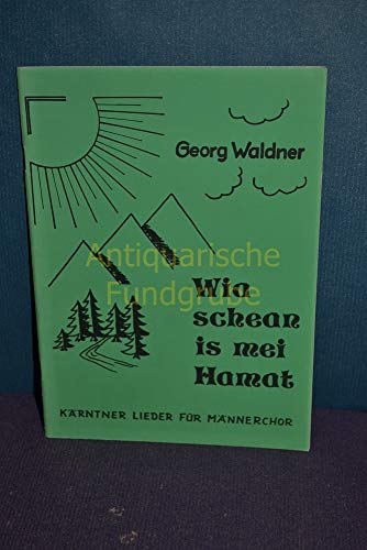 9783853662649: Waldner, G: Wia schean is mei Hamat