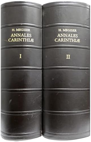 Annales Carinthiae - Hieronymus Megiser/Michael Gothart Christalnick