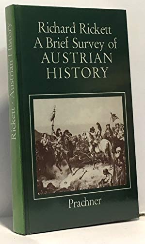 Stock image for Brief Survey of Austrian History for sale by Wonder Book