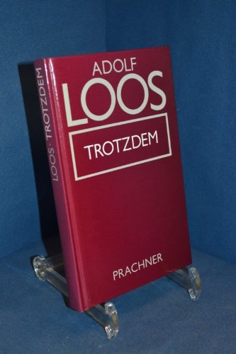 9783853670378: Trotzdem, 1900-1930 (German Edition)