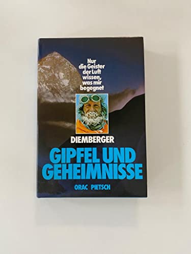 Imagen de archivo de Gipfel und Geheimnisse. Nur die Geister der Luft wissen, was mir begegnet a la venta por medimops