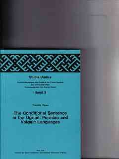 9783853695579: The Conditional Sentence in the Ugrian, Permian and Volgaic Languages