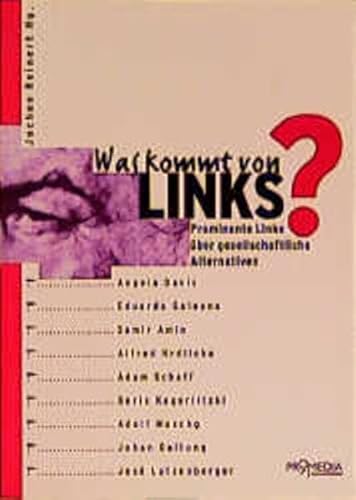 Beispielbild fr Was kommt von links?. prominente Linke ber gesellschaftliche Alternativen. zum Verkauf von Grammat Antiquariat