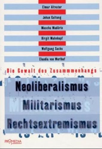 Stock image for Neoliberalismus, Militarismus, Rechtsextremismus: Die Gewalt des Zusammenhangs for sale by medimops