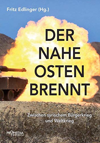 Stock image for Der Nahe Osten brennt: Zwischen syrischem Brgerkrieg und Weltkrieg for sale by medimops