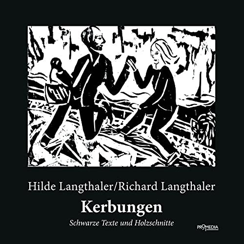Imagen de archivo de Kerbungen: Schwarze Texte und Holzschnitte a la venta por medimops