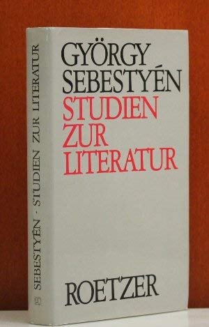 Studien zur Literatur.